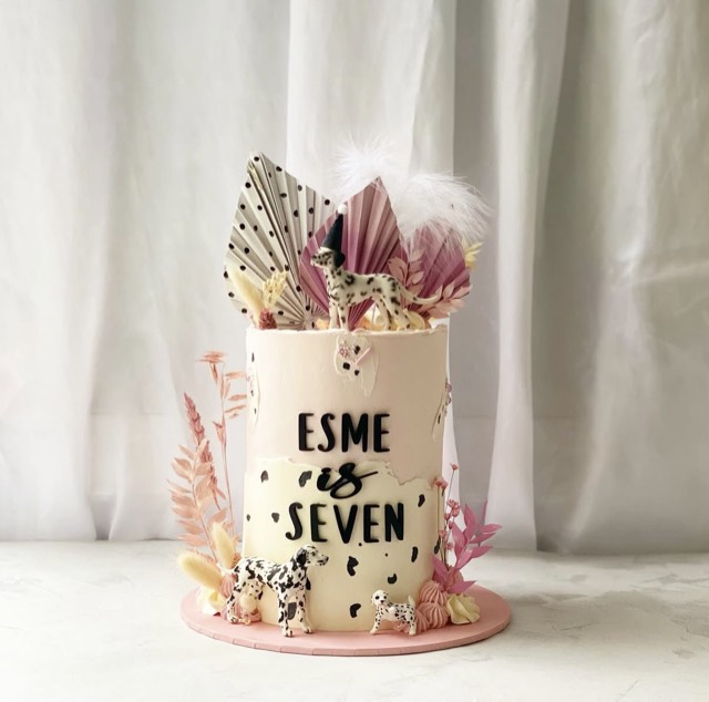 Children's birthday cake design 38